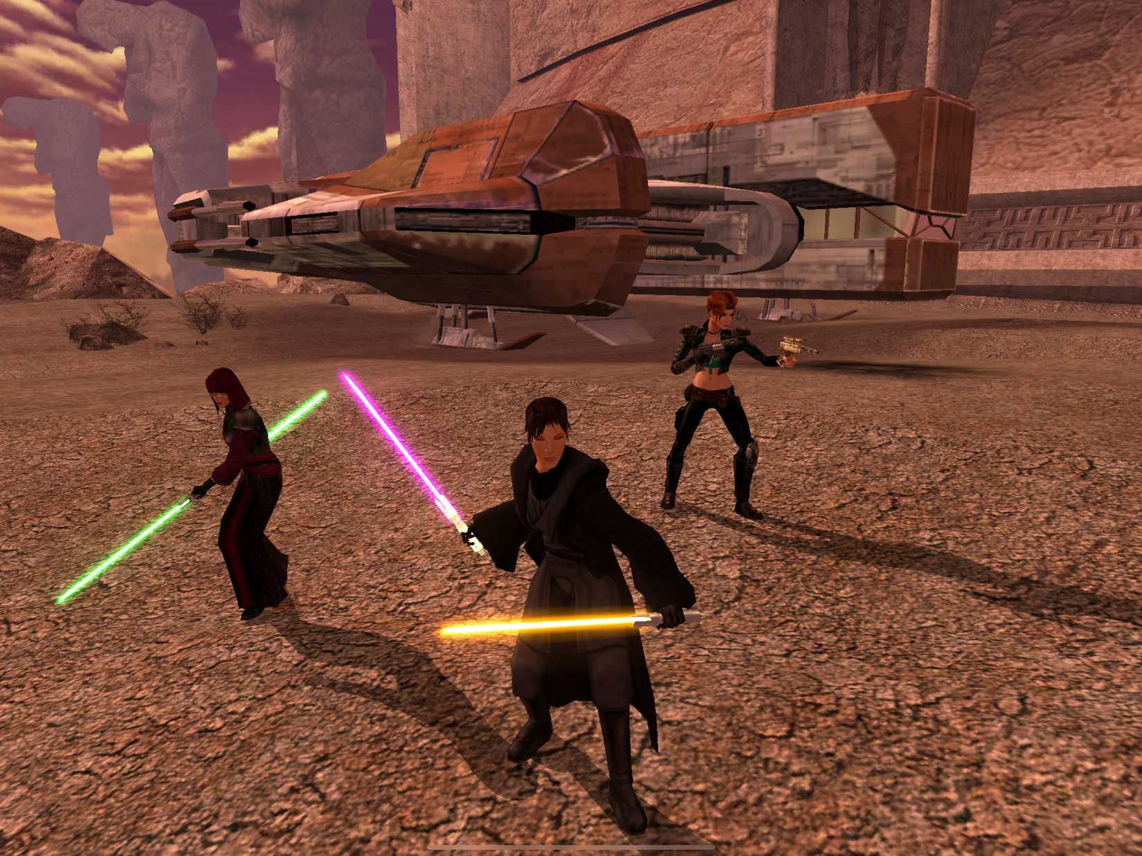  Knights of the Old Republic 2 The Sith Lords on mobile