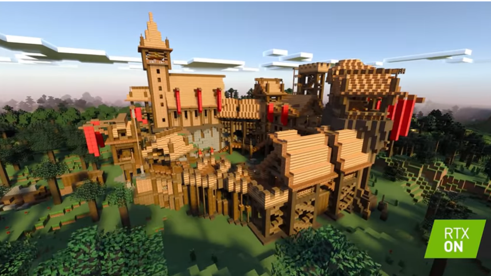 Minecraft with RTX update released, adds ray-traced graphics on PC