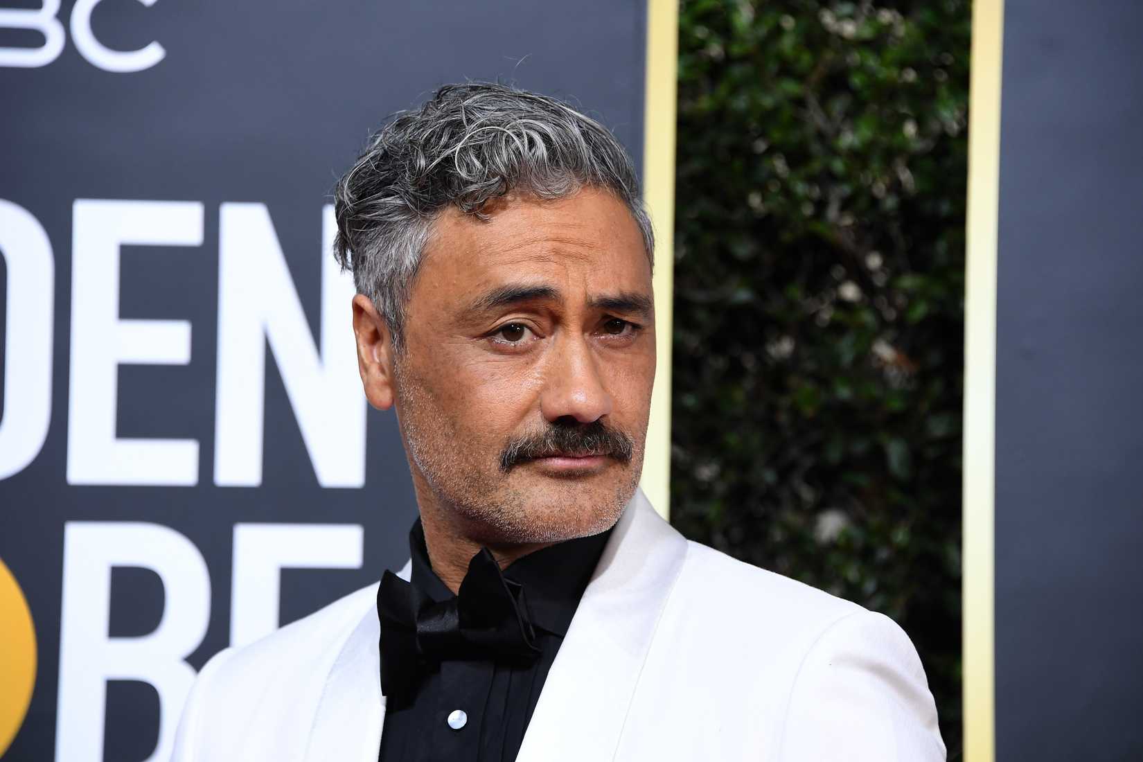 Taika Waititi attends the 77th Annual Golden Globe Awards at The Beverly Hilton Hotel