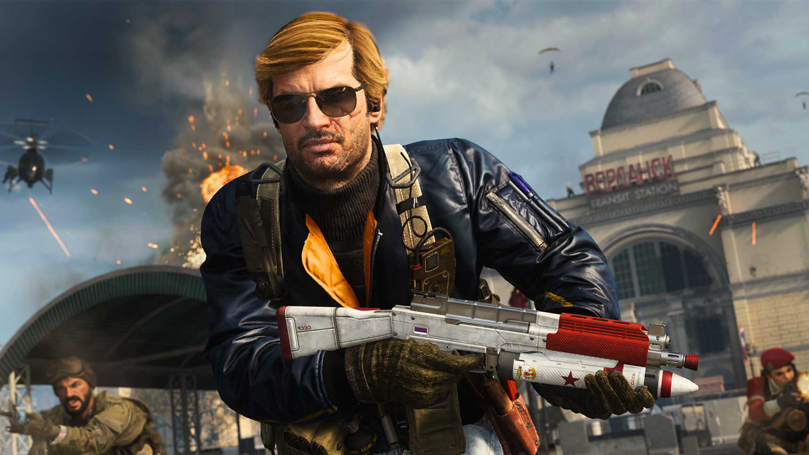 Call of Duty: Warzone datamined Mastercraft skins include ICBM rocket ...