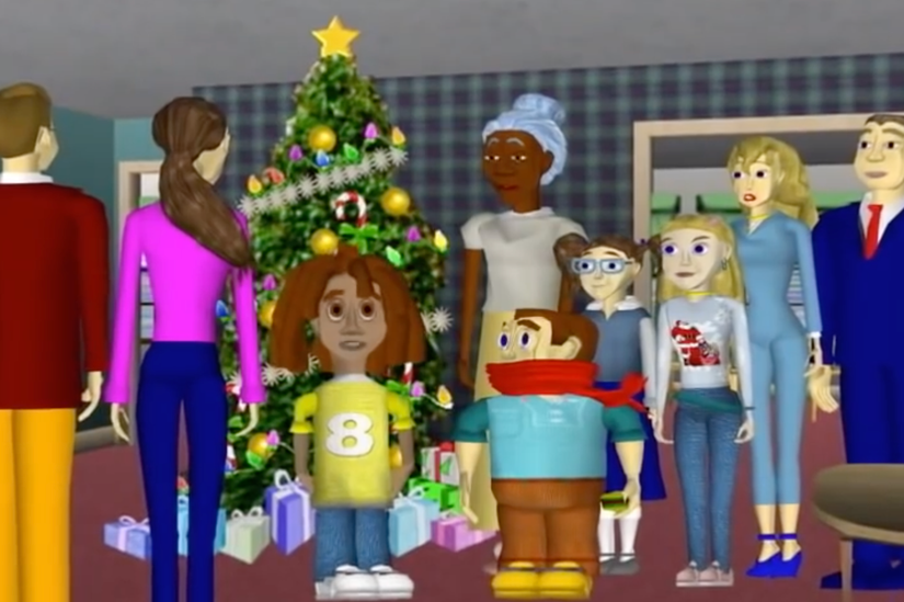 The making of the worst Christmas special of all time