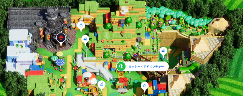 Take a virtual visit to Universal Studios’ Super Nintendo World