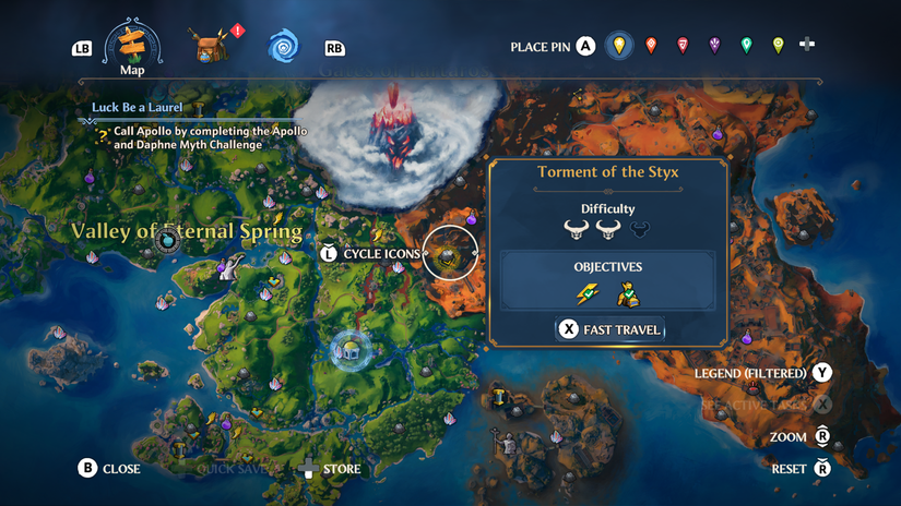 Immortals Fenyx Rising guide: Torment of the Styx Vault of Tartaros ...