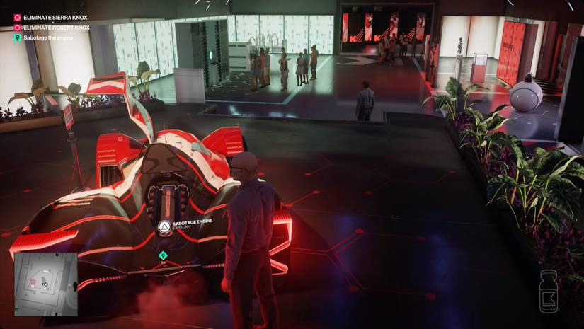 Hitman 2 walkthrough: The Finish Line Mission Stories