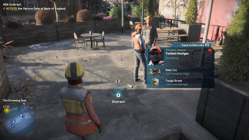 Power to the People Watch Dogs: Legion achievement and trophy guide