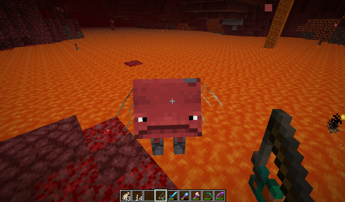 Minecraft guide: How to ride Striders and cross lava