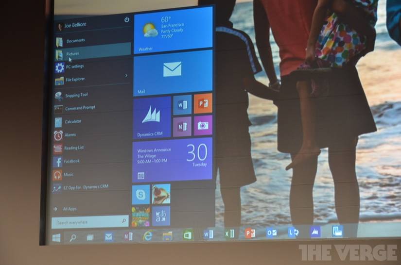Windows 10 is the next version of Windows, coming in mid-2015