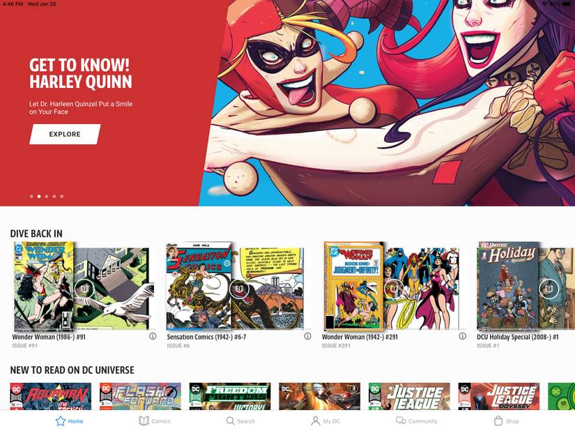 DC Universe Infinite: DC Comics’ new reader app, explained and reviewed
