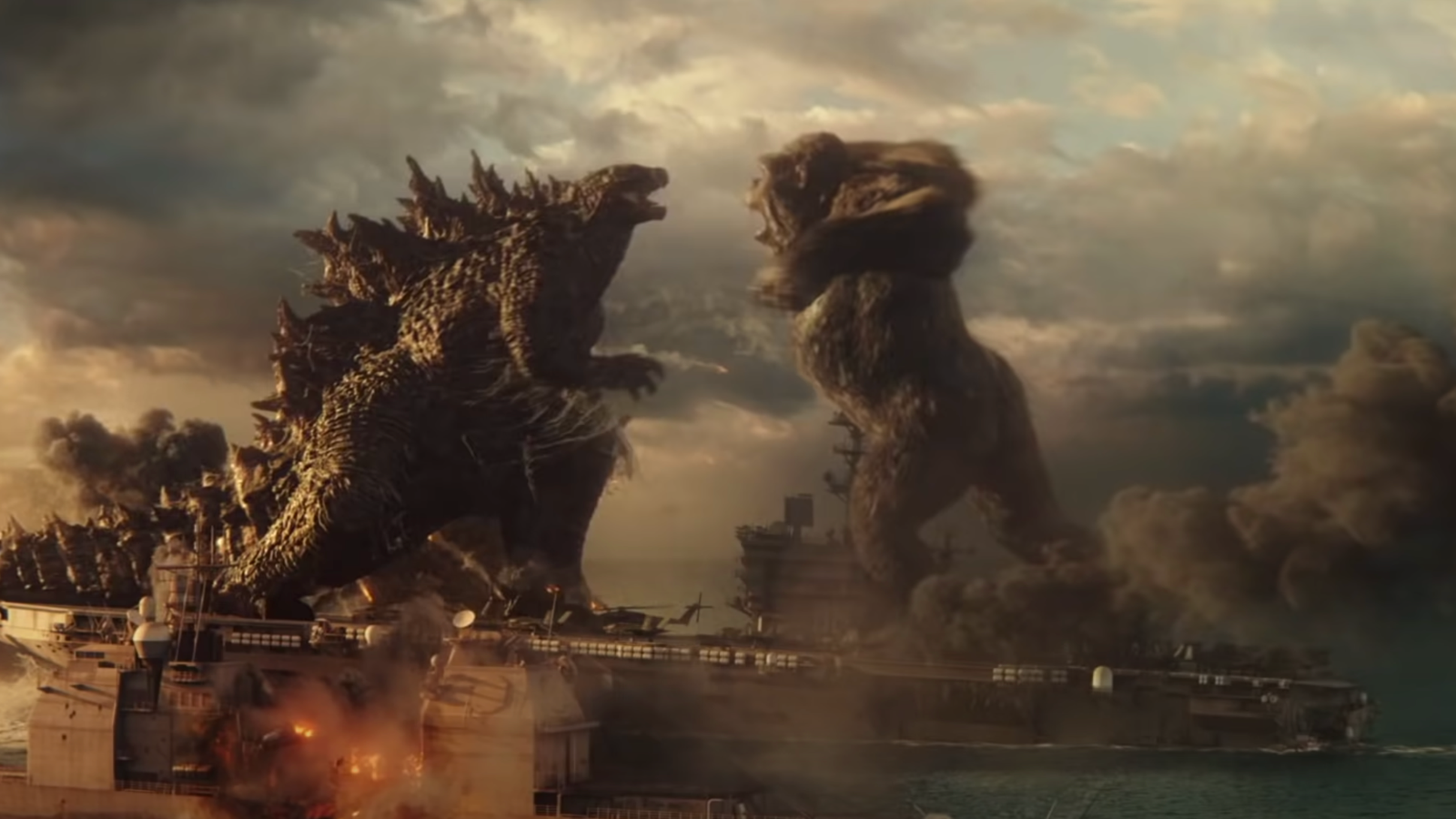 Godzilla vs. Kong trailer: The HBO Max release brings the brawl