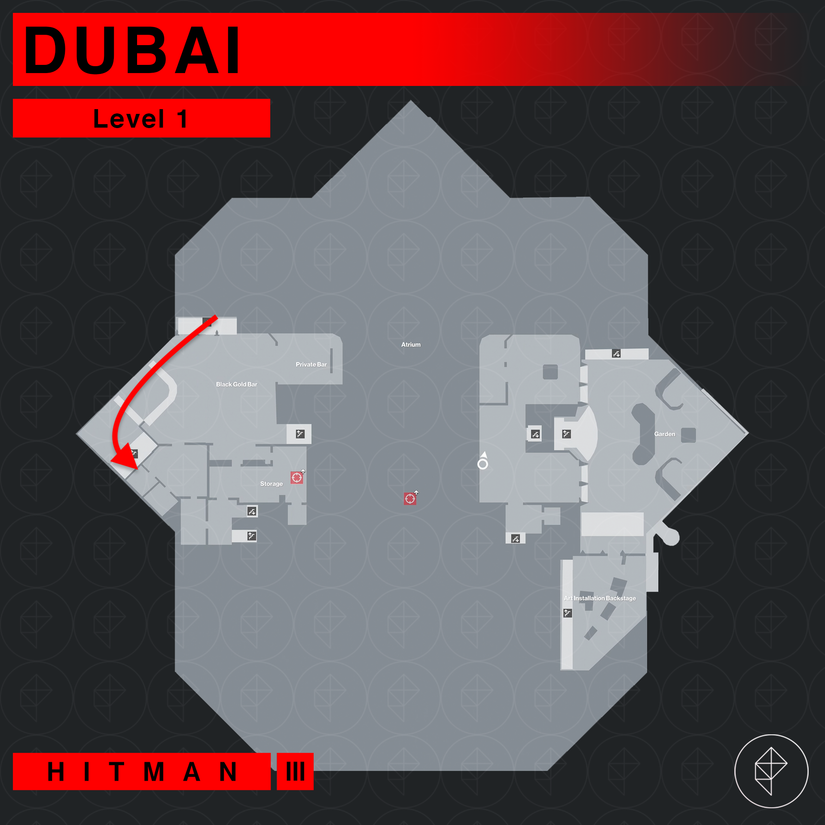 (In)Security Hitman 3 Dubai walkthrough