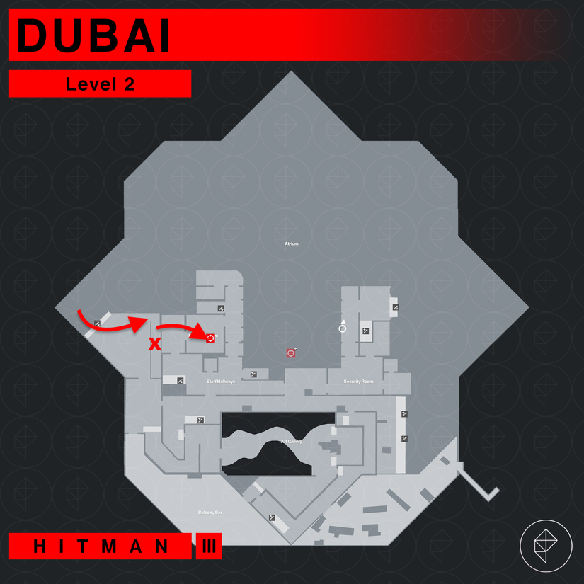 (In)Security Hitman 3 Dubai walkthrough