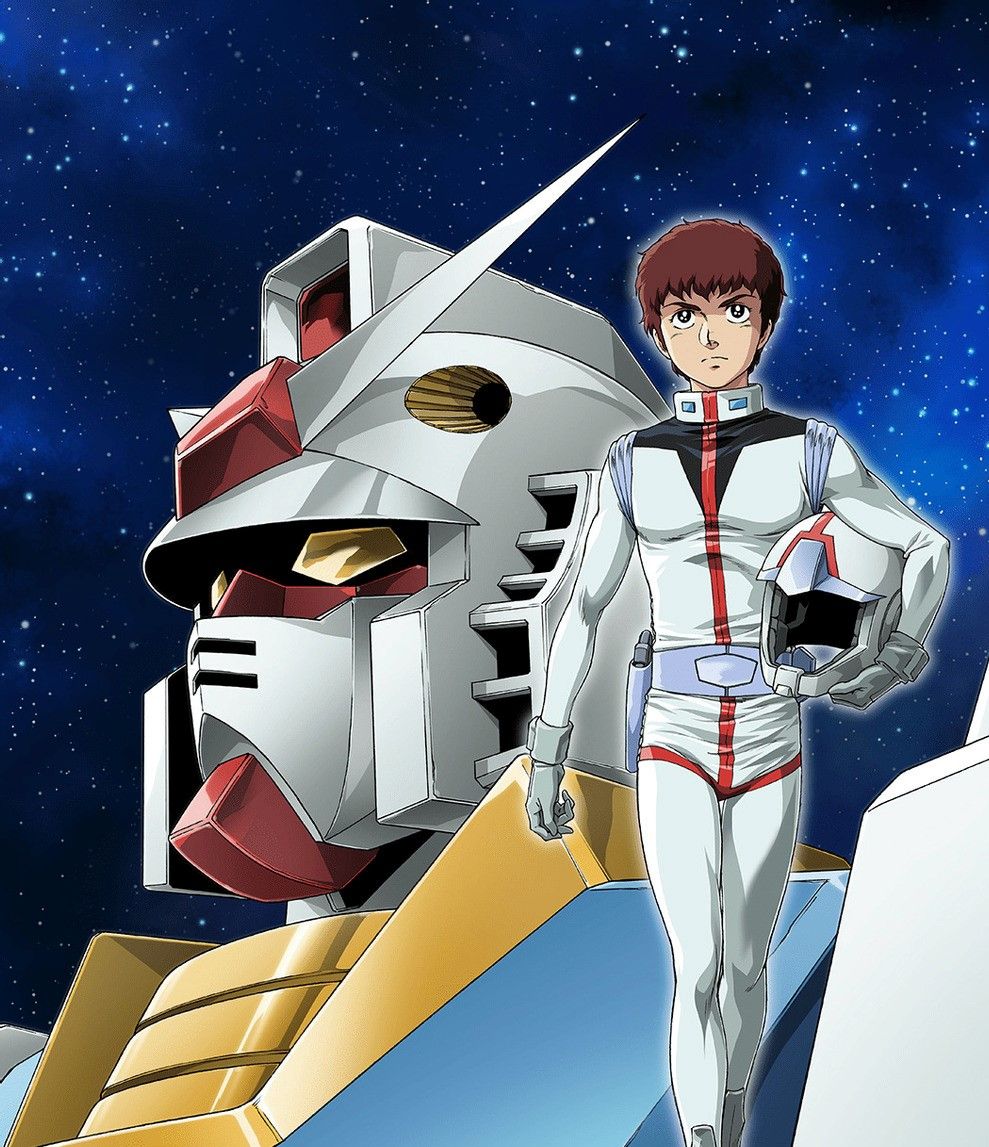 Original Mobile Suit Gundam anime series now streaming on Crunchyroll