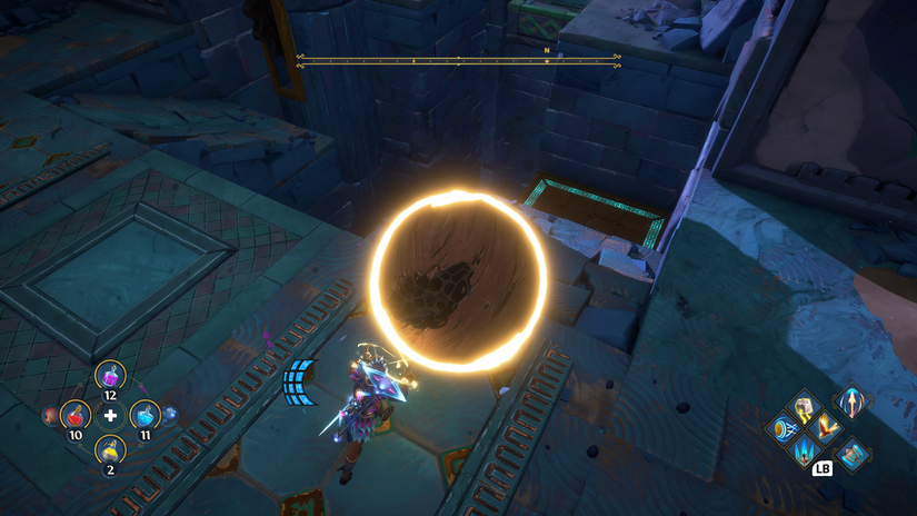 Immortals Fenyx Rising guide: Aiolos's Spheres Vault of Tartaros
