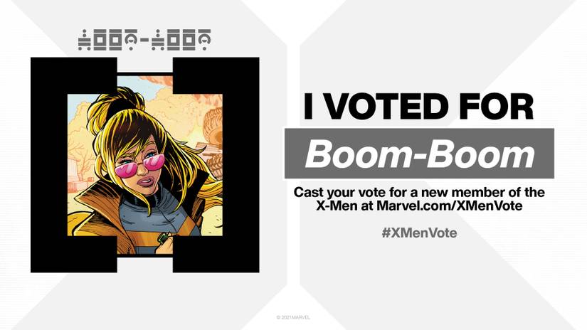 Marvel Comics’ X-Men will get a new member chosen by fans