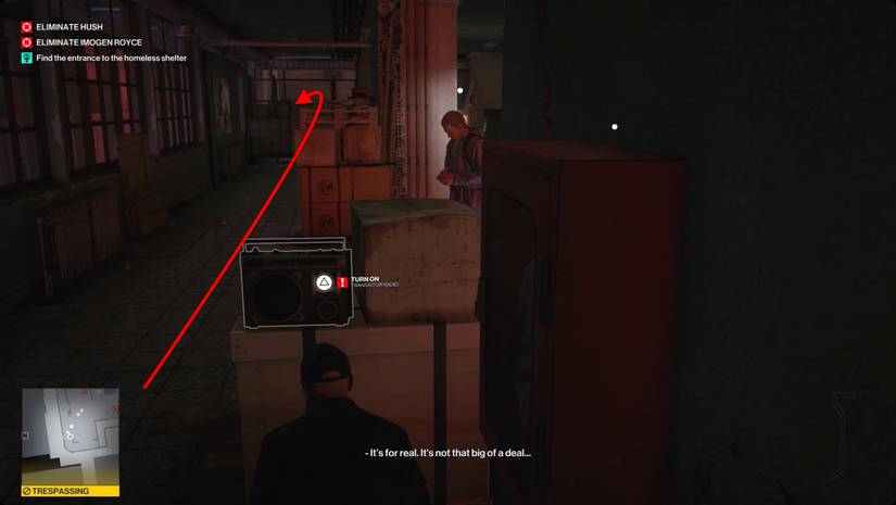 Impulse Control Hitman 3 Chongqing walkthrough