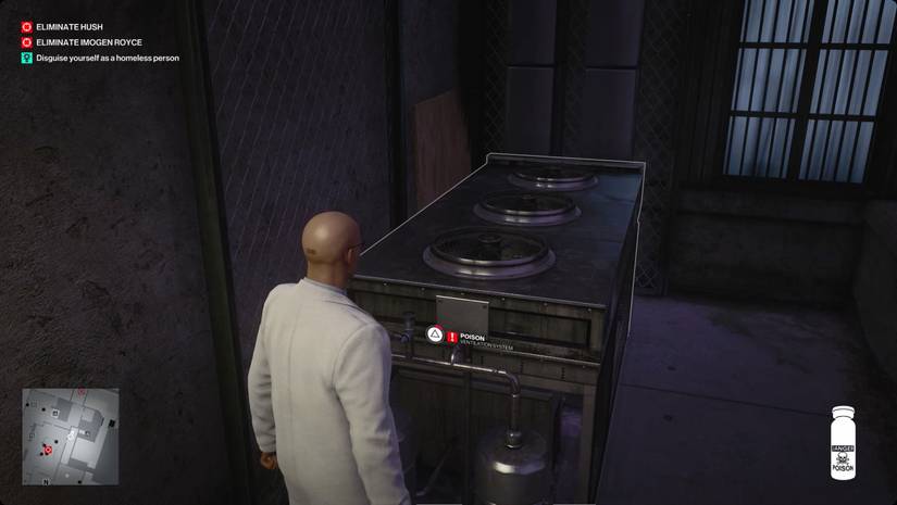 Impulse Control Hitman 3 Chongqing walkthrough