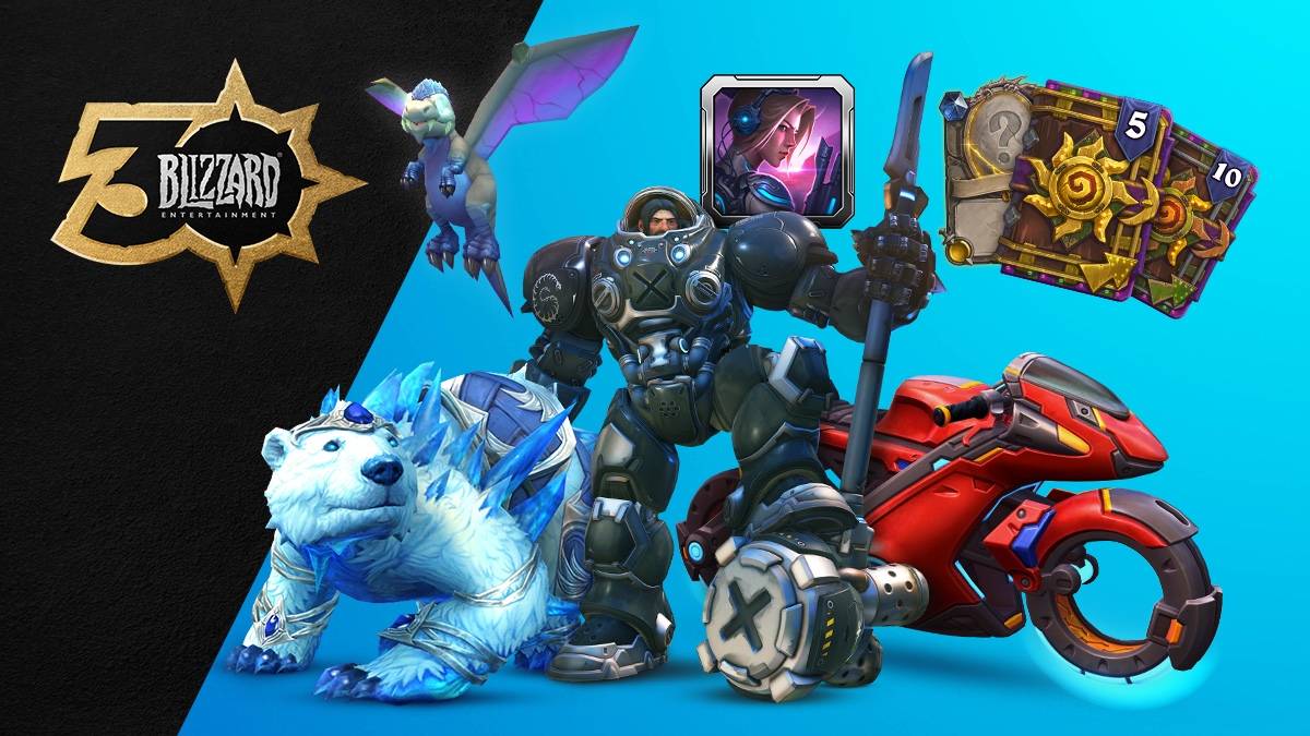 World of Warcraft, Overwatch, and Diablo get digital goods for Blizzard's  30th