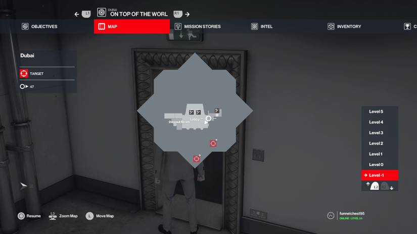 Dubai shortcuts Hitman 3 guide