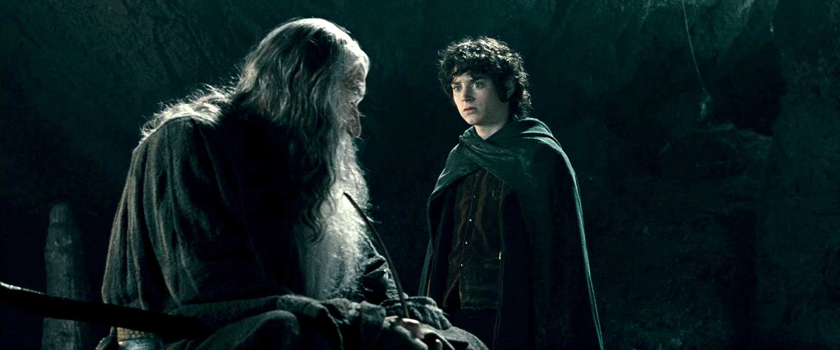 Frodo and Gandalf talk about how many who live to see such times wish they had not in the Fellowship of the Ring.