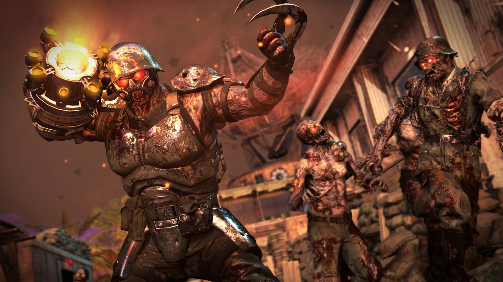Call of Duty: Vanguard will have a Zombies mode, made by Treyarch Call of Duty: Vanguard will have a Zombies mode, made by Treyarch