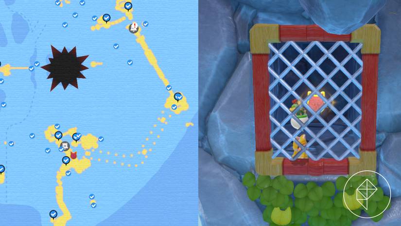 Scamper Shores Cat Shine Shard locations Bowser’s Fury guide