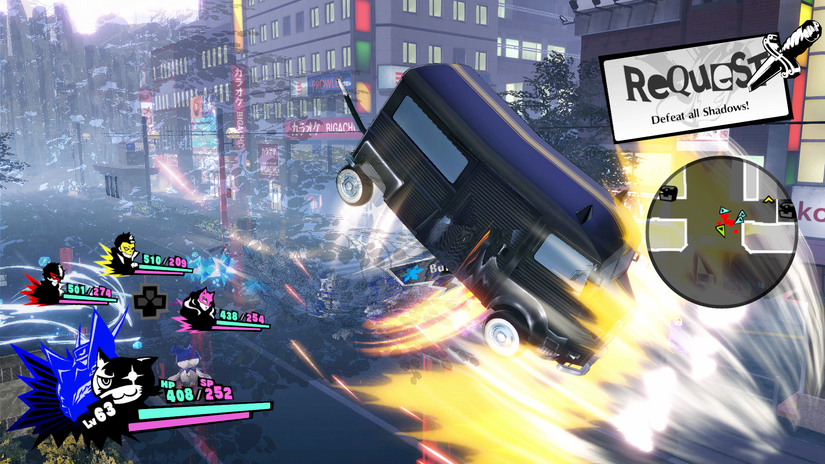 Persona 5 Strikers is the best version of a high school reunion