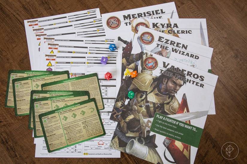 Don’t have a role-playing group in your area? Start with the Pathfinder ...