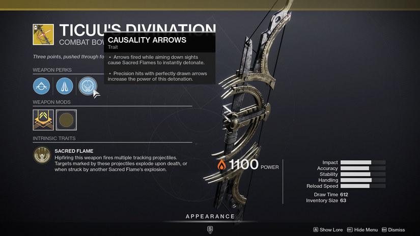 Destiny 2: Season of the Chosen gets new Exotic bow, Exotic armor