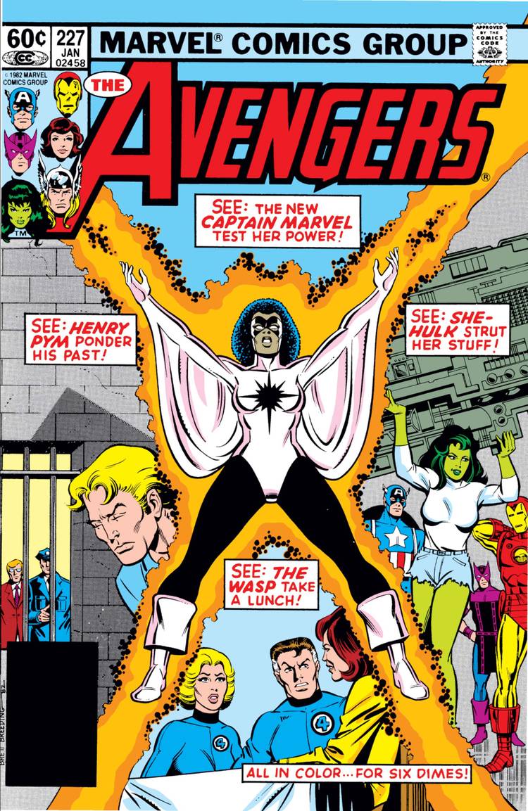 Monica Rambeau’s powers in WandaVision, explained by Captain Marvel comics