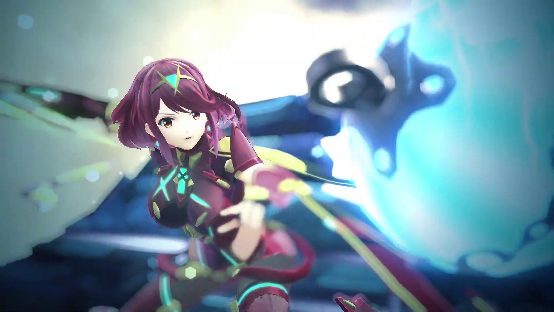 Pyra in Super Smash Bros. Ultimate