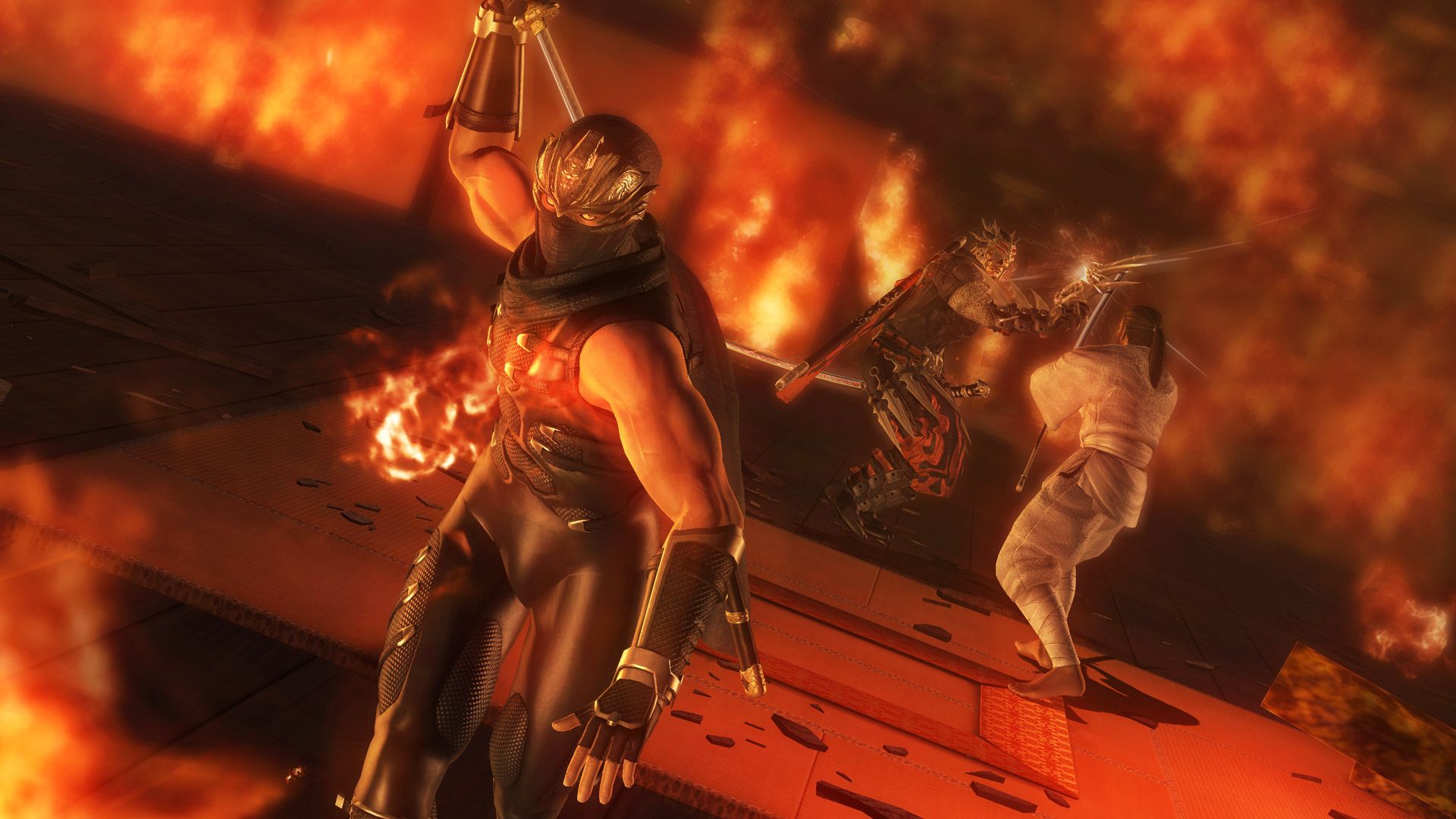 Ryu Hayabusa from Ninja Gaiden Sigma 2