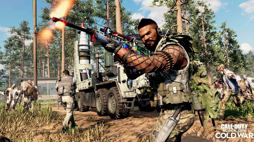 CoD: Warzone and Black Ops Cold War season 2, new maps and Zombies mode