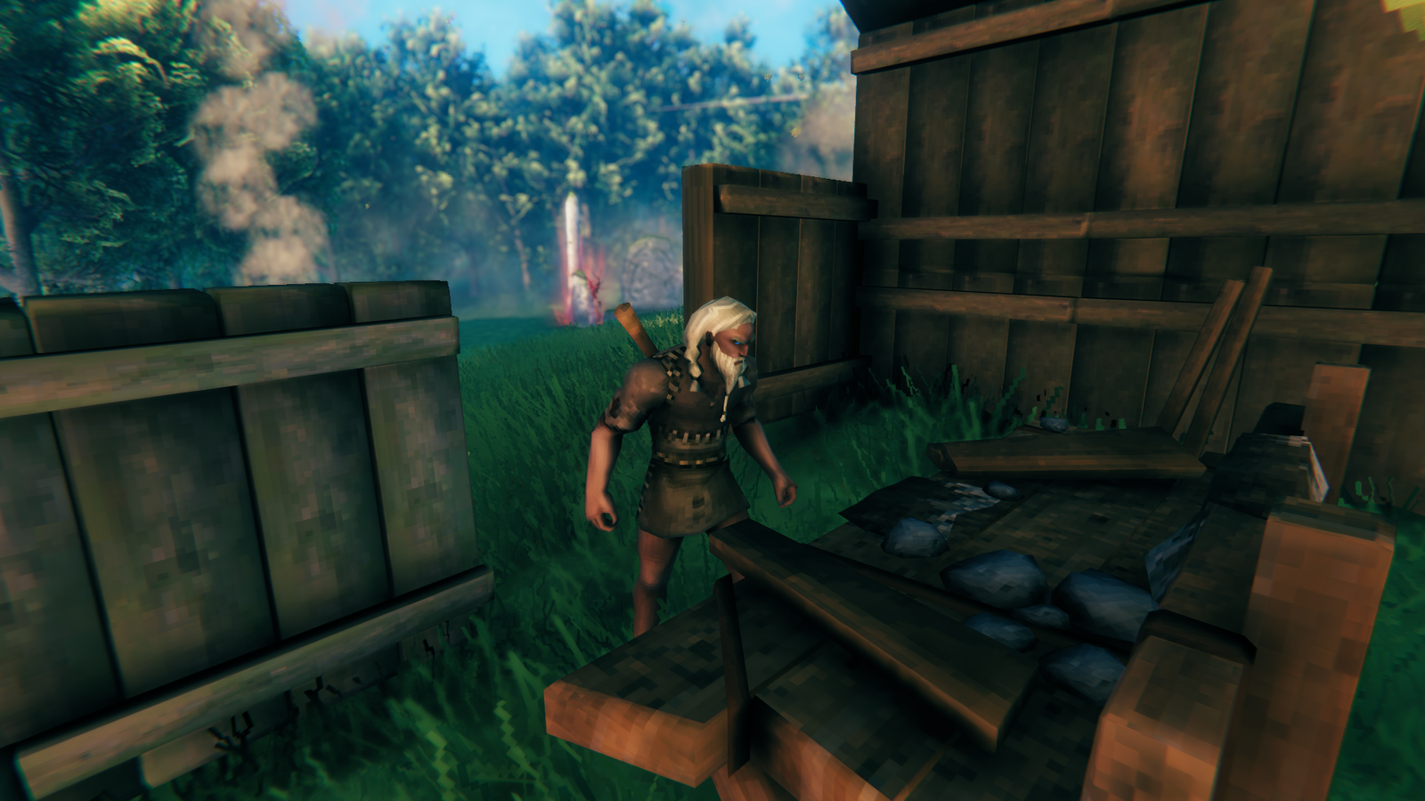 How to level up your workbench in Valheim