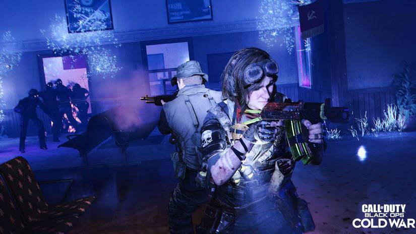 CoD: Black Ops Cold War’s Outbreak is Zombies and dragons on a huge map