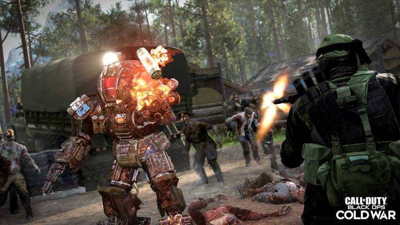 CoD: Black Ops Cold War’s Outbreak is Zombies and dragons on a huge map