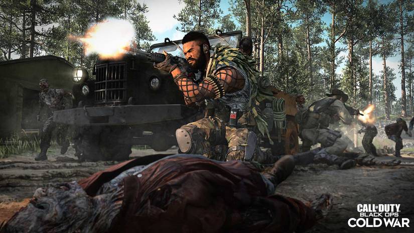 CoD: Black Ops Cold War’s Outbreak is Zombies and dragons on a huge map