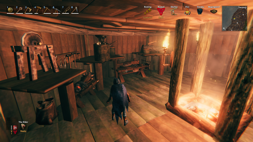 Valheim from swamps to Bonemass walkthrough (after The Elder)
