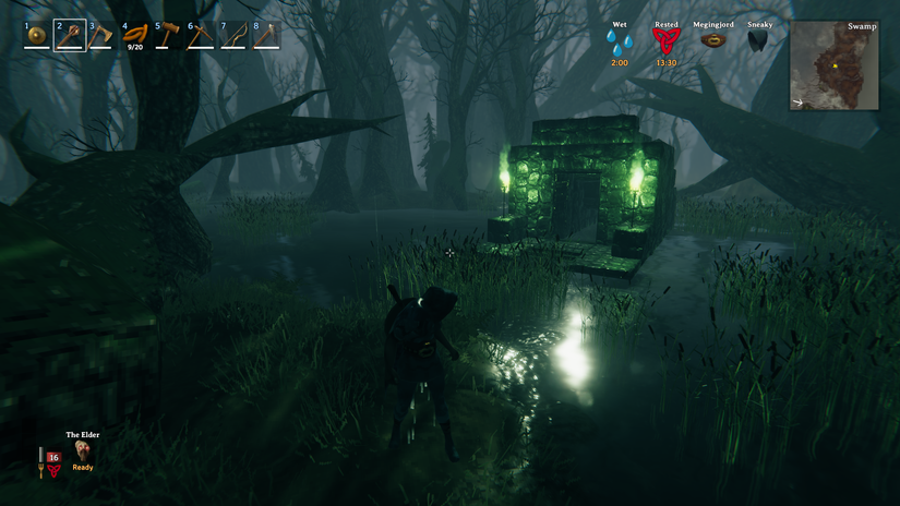 Valheim from swamps to Bonemass walkthrough (after The Elder)
