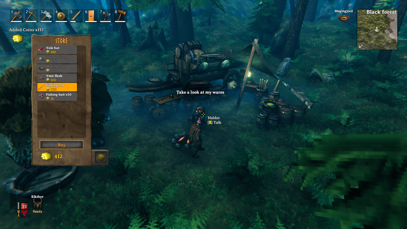 Valheim merchant guide: Where to find Haldor