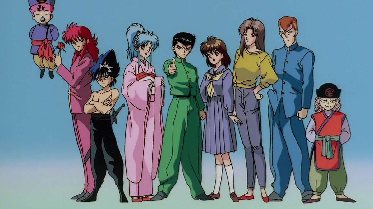 Netflix is making a live-action Yu Yu Hakusho, image size:1200x675
