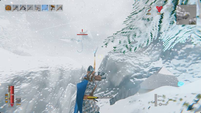 Valheim from mountains to Moder walkthrough (after Bonemass)