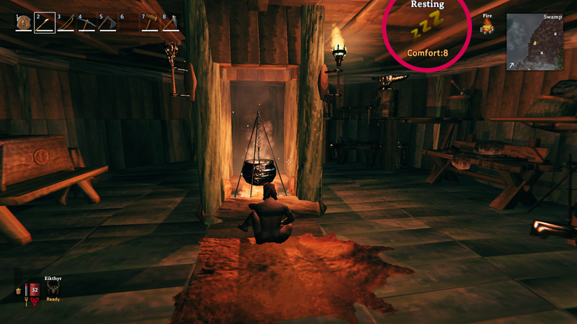 Valheim Rested Valheim from swamps to Bonemass walkthrough (after The Elder)