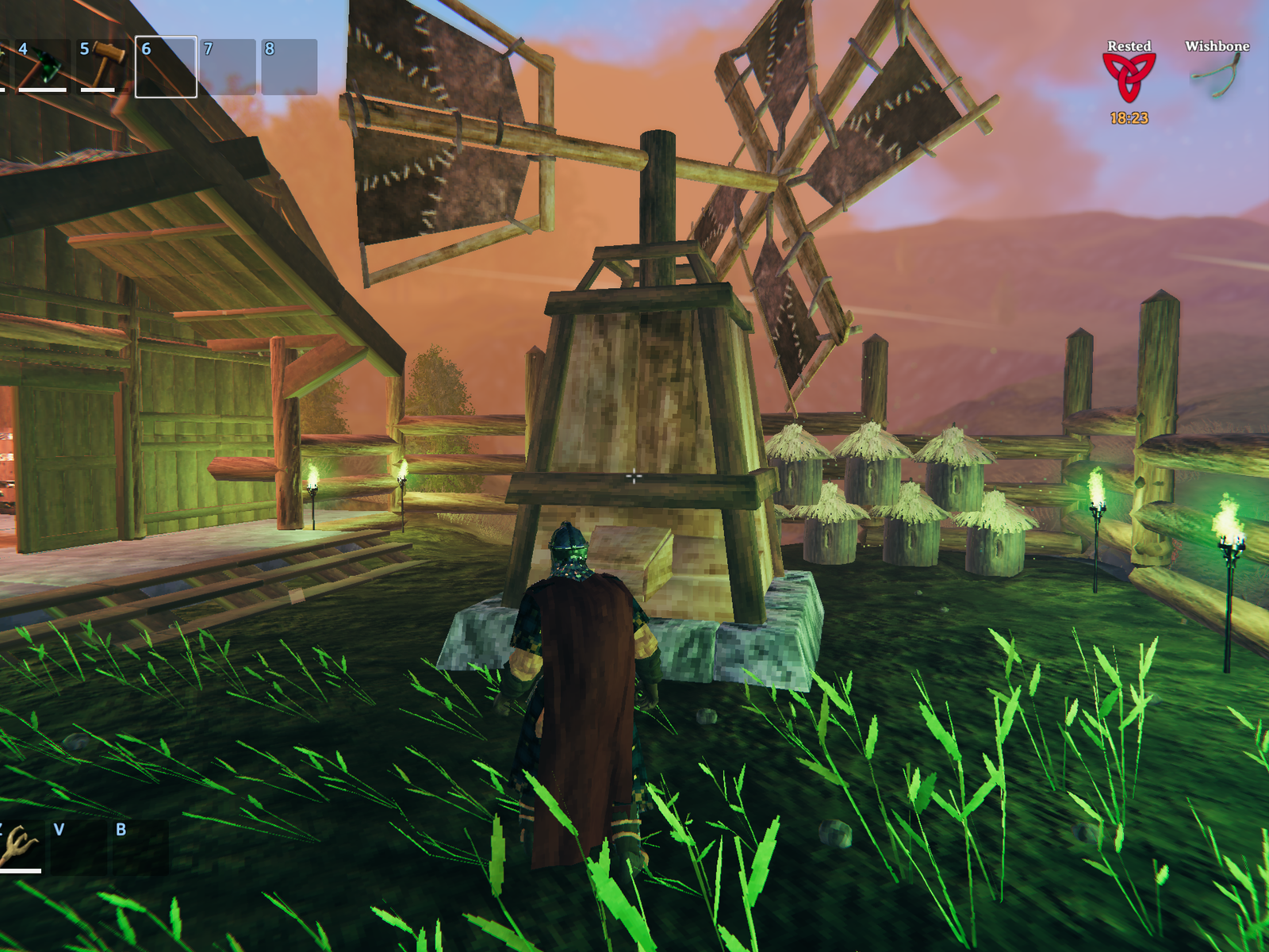 VALIEM willing plant BOWL-L VALIEM willing plant BOWL-L Valheim