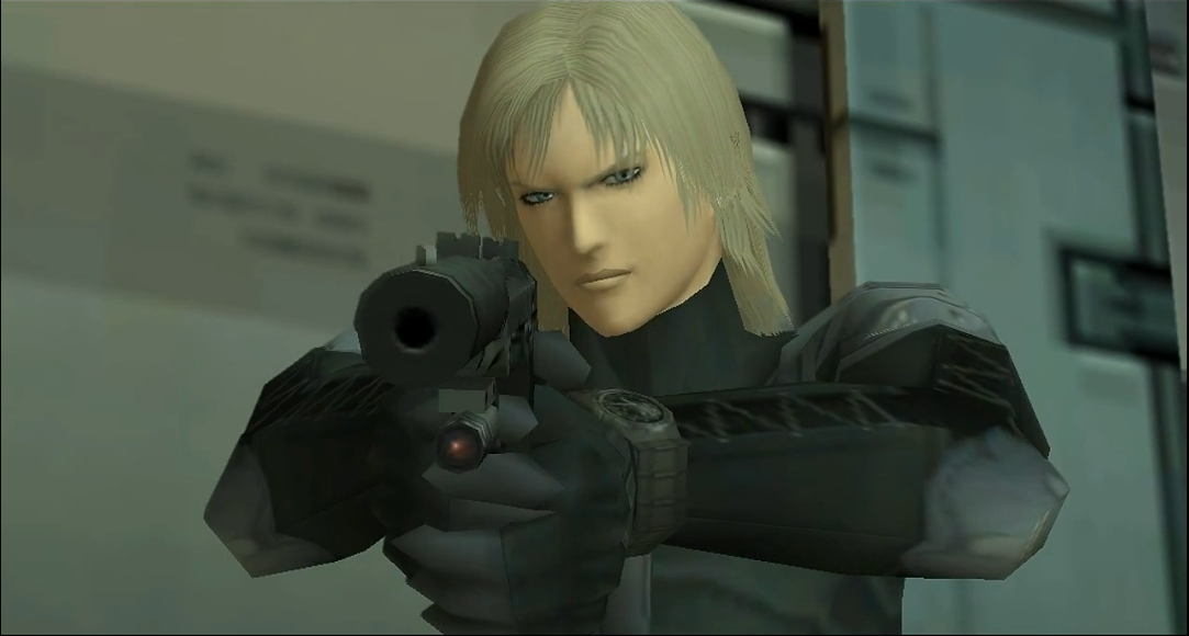 Raiden from Metal Gear Solid 2: Sons of Liberty