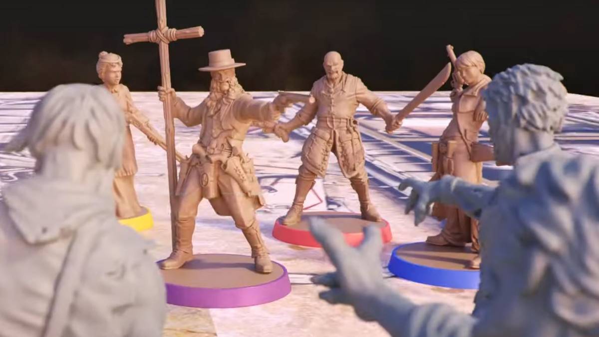Miniature & Carte MAYBELLE Pour ZOMBICIDE: Undead Or Alive - Dead West - Neuf Sous Blister