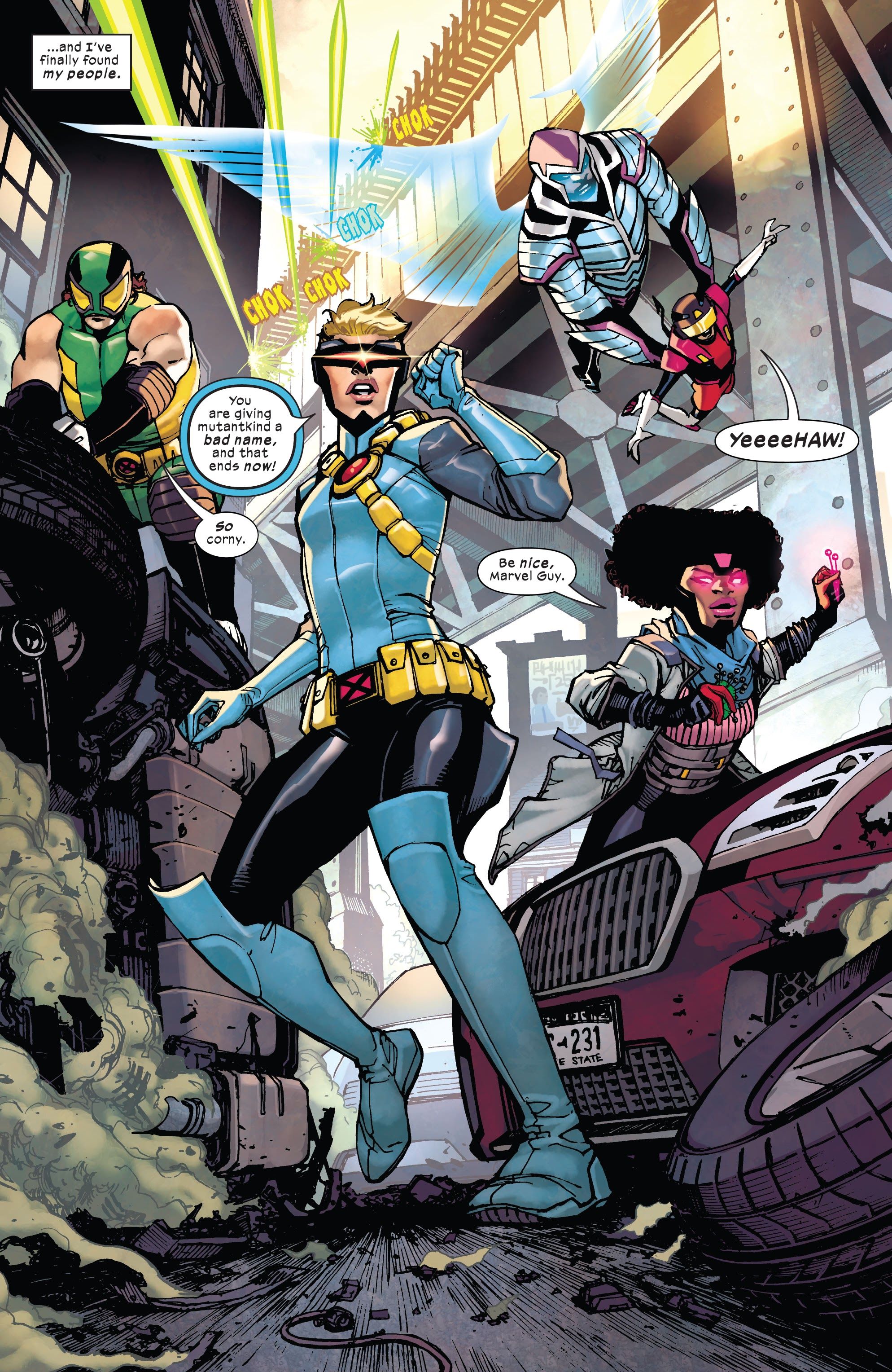 Children of the Atom #1 review: A strange, new X-Men team arrives