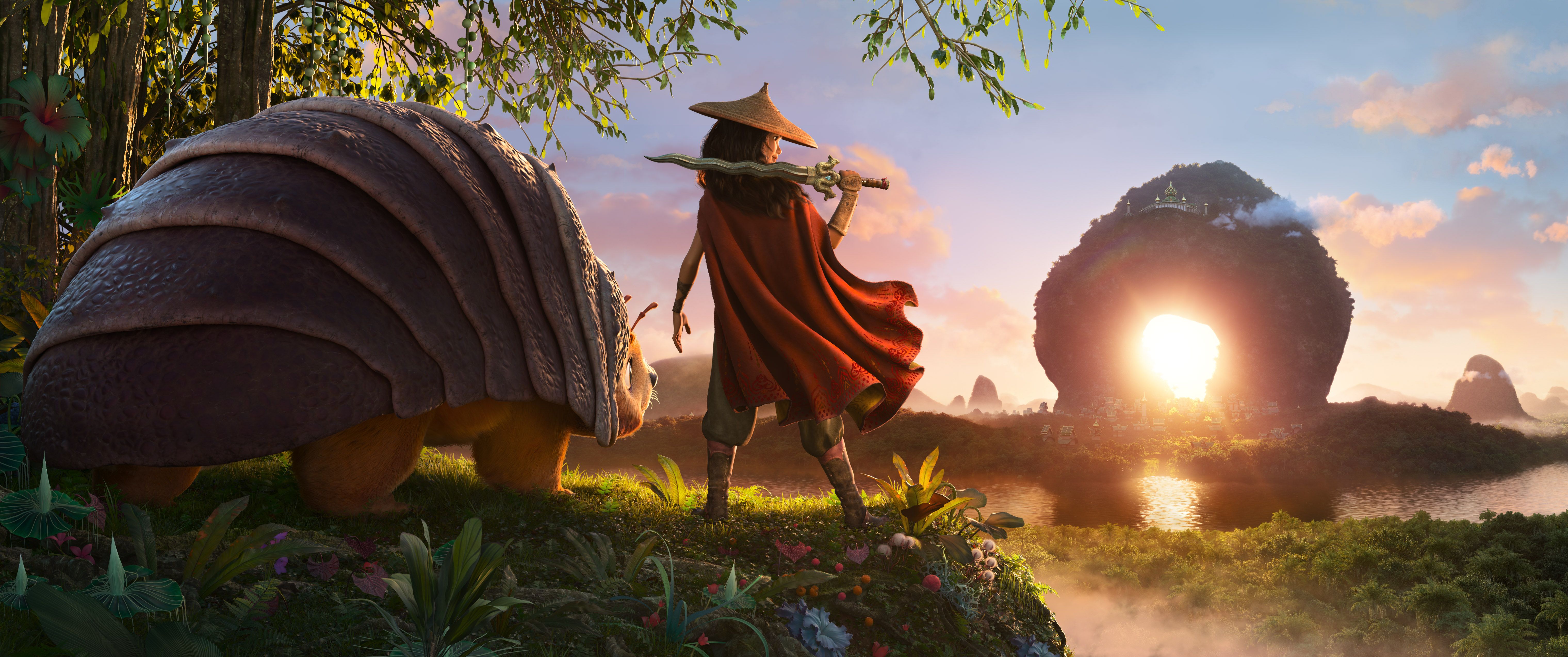 Avatar Seven Havens: Disney Raya Lore Connection [Confirmed]