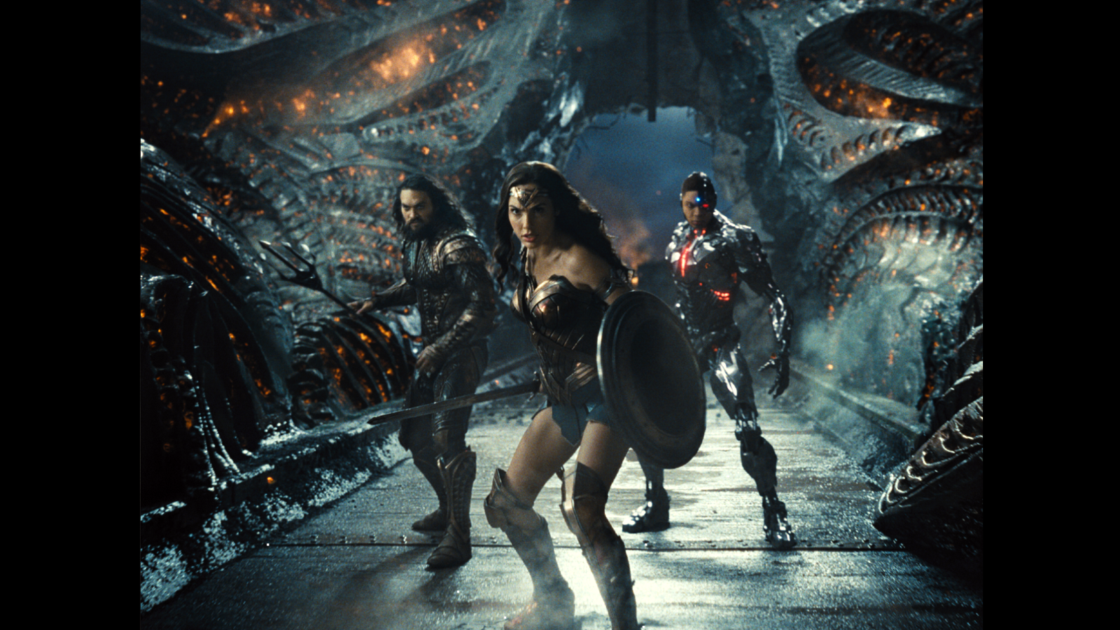 Justice League is in black box 4:3 on HBO Max for creative reasons