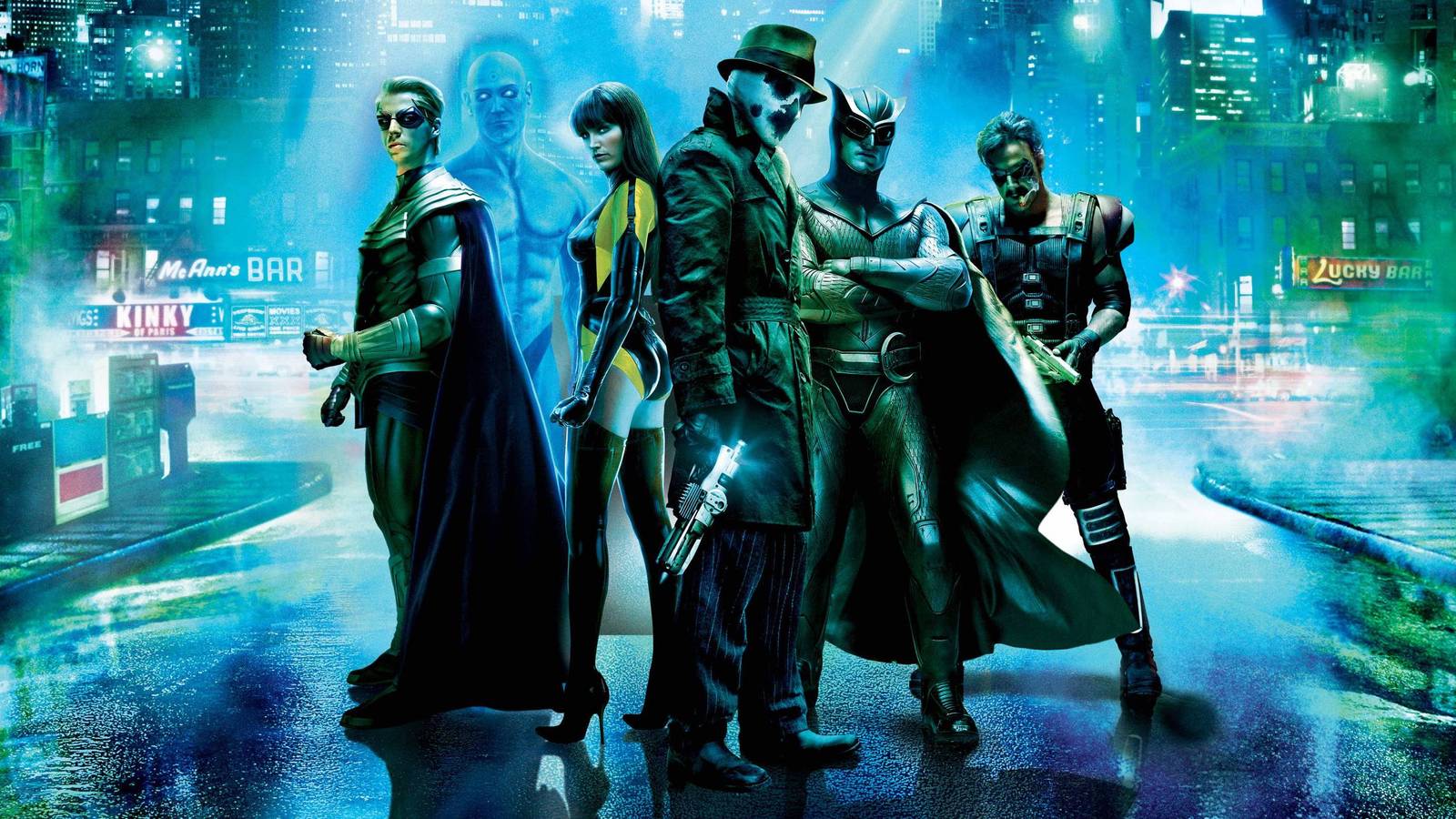 Watchmen and Disclosure Day share a similar plot but very different message