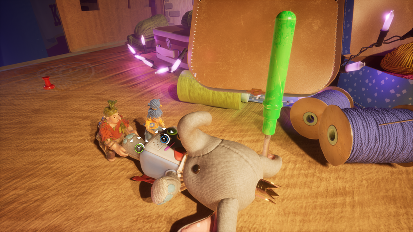 Seam Ripper Set It Takes Two review: We need a break from this divorce game